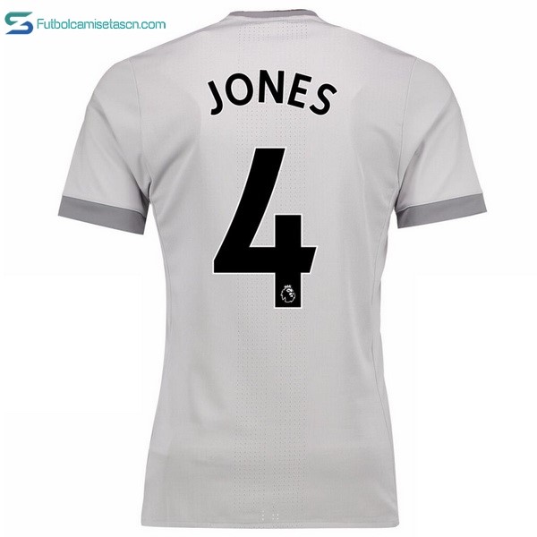 Camiseta Manchester United 3ª Jones 2017/18